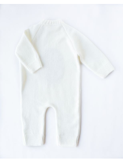 Комбинезон "Ёжик" молочный