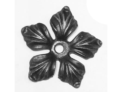 2125 Цветок д-90 мм литьё