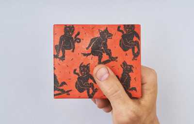 Кошелек New Wallet Skateanimal