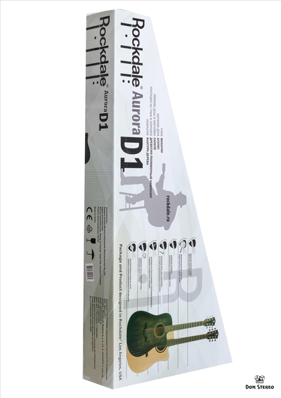 Картинка гитары ROCKDALE Aurora D1 C N  в коробке