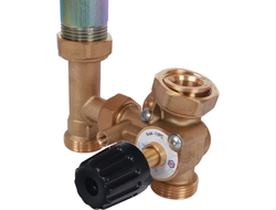 Насосная группа  STOUT с 3-х ходовым приводным смесителем 3/4" без насоса Арт: SDG-0007-002001