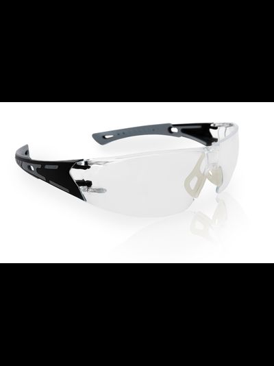 Очки КОМПАНЬОН (прозрачные/желтые/дымчатые) открытые с покрытием, ОЧК701KN