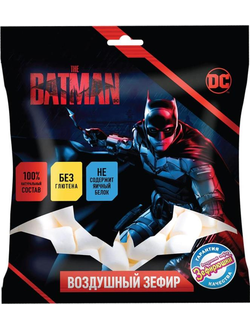 Воздушный зефир BATMAN 80гр (20) (подходит для десертов и какао)