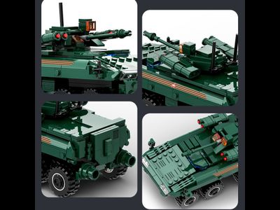 Российский бронеавтомобиль Бумеранг VPK-7829 Wange 3516