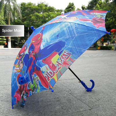 Зонт детский для мальчиков "Человек Паук" (Spider Man)