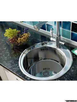 Мойки нержавеющие врезные и накладные эмалированные для кухни