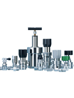 Компоненты для общепромышленных и ультрачистых газораспределительных систем