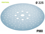 Шлифовальные круги Festool Granat STF D225/128 GR/25 P180, 128 отв. 25шт Арт.205660