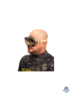 Маска для дайвинга C4 PLASMA CAMO