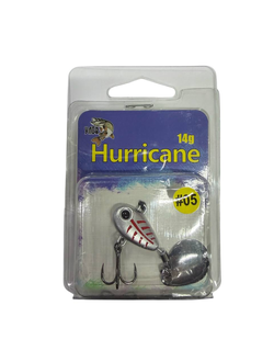 ТЕЙЛ-СПИННЕР "Hurricane" 10g col: 5