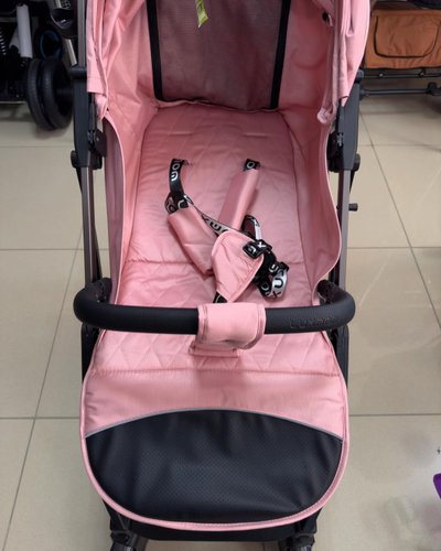 Детская коляска Luxmom T2 Розовый