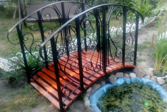 Садовый мостик  - Арт 09