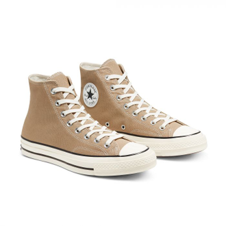 Кеды Converse Chuck 70 Vintage Canvas High Top бежевые мужские