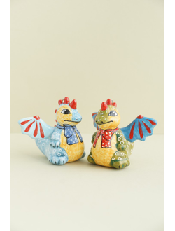 Дракончик (зеленый)