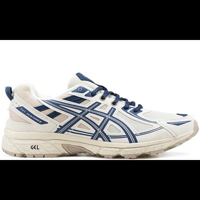 ASICS Gel Venture 6 White Beige Blue