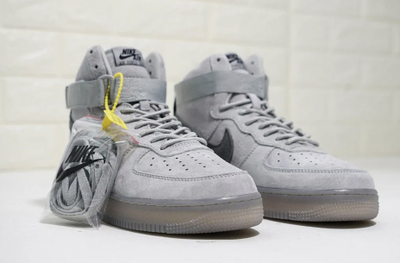 Nike Air Force 1 Higher High (Серые) новые