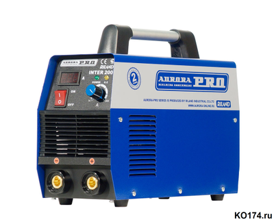 купить сварочный аппарат аврора INTER 200 цена на сайте