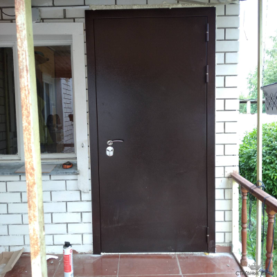 Термолайт лиственница бежевая терморазрыв