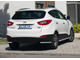 Защита заднего бампера для HYUNDAI IX 35 (2010-2015) RIVAL, РОССИЯ