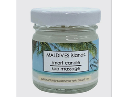 Умная свеча Smart Master для ухода за кожей, Мальдивы, 30 мл