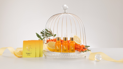 Dr+MEDM Сыворотка для лица с витамином С (20 мл)