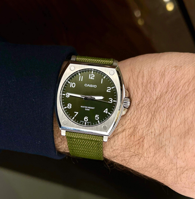 Часы Casio MTP-E730C-3A