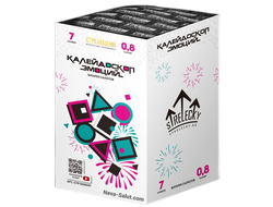 Салют КАЛЕЙДОСКОП ЭМОЦИЙ СТР0208007 СТРЕЛЕЦКИЙ