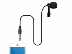 Петличный микрофон Comica CVM-V01SP (2,5 м) для смартфона