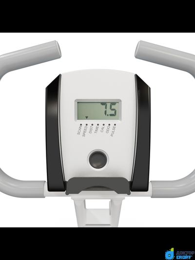 Велотренажер X-Bike DFC DavCreator, бело-голубой B02