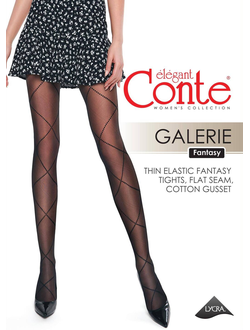 Колготки женские Conte Fantasy Galerie 20 den