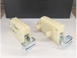 Комплект навесов HOLD 06 под ЗАПРЕСОВКУ левый-правый (нагр. 130кг на пару) (07.4806+07.5806) AQ