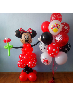 Композиция премиум "Минни Маус"