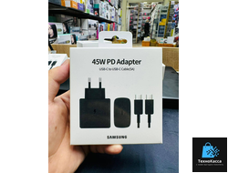 СЗУ Samsung 45W PD (Black) с кабелей