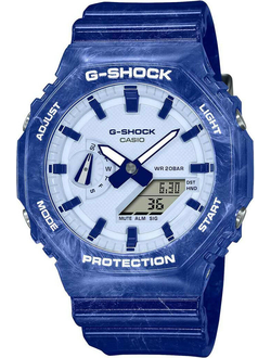 Часы Casio G-Shock GA-2100BWP-2A
