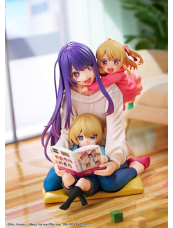 Фигурка 1/8 Ай Хосино, Аквамарин Хосино, Руби Хосино (Hoshino Ai, Aquamarine Hoshino, Hoshino Ruby Mother and Children ver.)