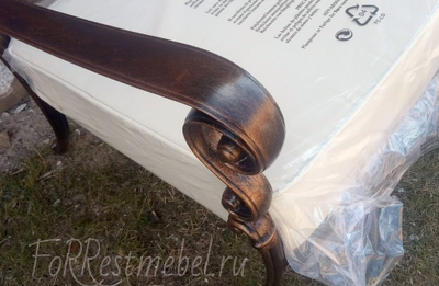 Мебель для отдыха из литого алюминия Venice 7