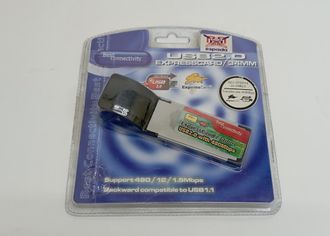 Контроллер USB 2.0 (2 внешних) Espada FG-XN114-2-B1-1A1-CT21, ExpressCard