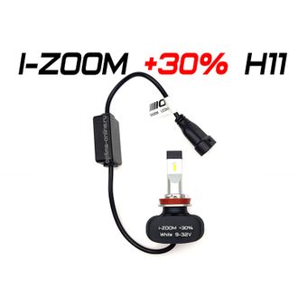 Optima LED i-ZOOM +30% H11 5500K