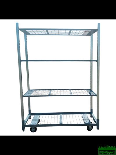 Полка сетчатая к стеллажу евро тролль 1350х530х3мм