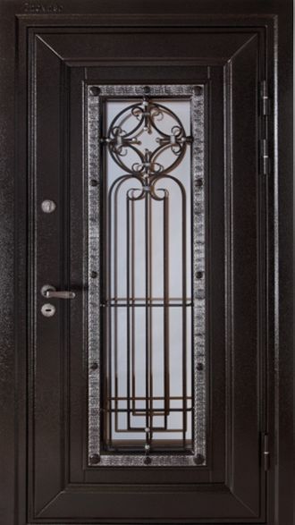Металлическая входная дверь  "Камелот"