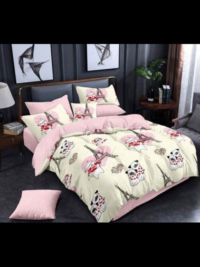 Постельное белье TANGO Dream Fly микросатин семейное 160x210x2 220x245x1 50x70x2 DF05-246-50