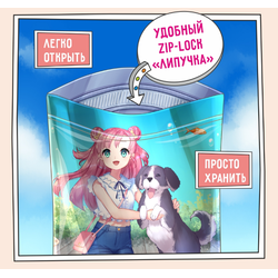 ZILLII Adult Dog Small Breed Sensitive Digestion Сухой корм для взрослых собак мелких пород с чувствительным пищеварением  Белая Рыба с Лососем 0.8 кг