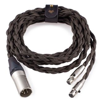 Кабель премиум-класса для Hi-Fi наушников 2 x miniXLR / 4-pin Balanced XLR