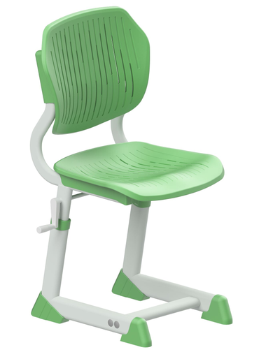 Стул ученический Мерч зеленый 5-7 ростовая группа