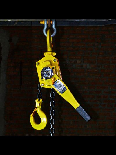 Таль ручная рычажная Secura LBII 3т 3м