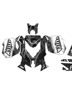 Наклейки на снегоход SKI DOO Rev XM Summit 2014 - 2016