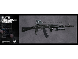 Автомат АК-74М 1/6 AK74M SET VDV ASSAULT RIFLE (EF010) - DAMTOYS