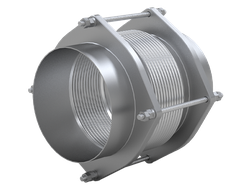 Вибрационные сильфонные компенсаторы с концами под приварку