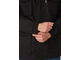 Куртка демисезонная &quot;КОНТРОЛ-ВЕСНА/ОСЕНЬ&quot; цвет: ЧЕРНЫЙ, ткань: ТВИЛ РИП-СТОП