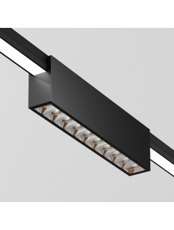 Уличный трековый светильник Points Elasity IP 3000К 20Вт 45° черный, O-TR01-3-S-20WB3K, Maytoni